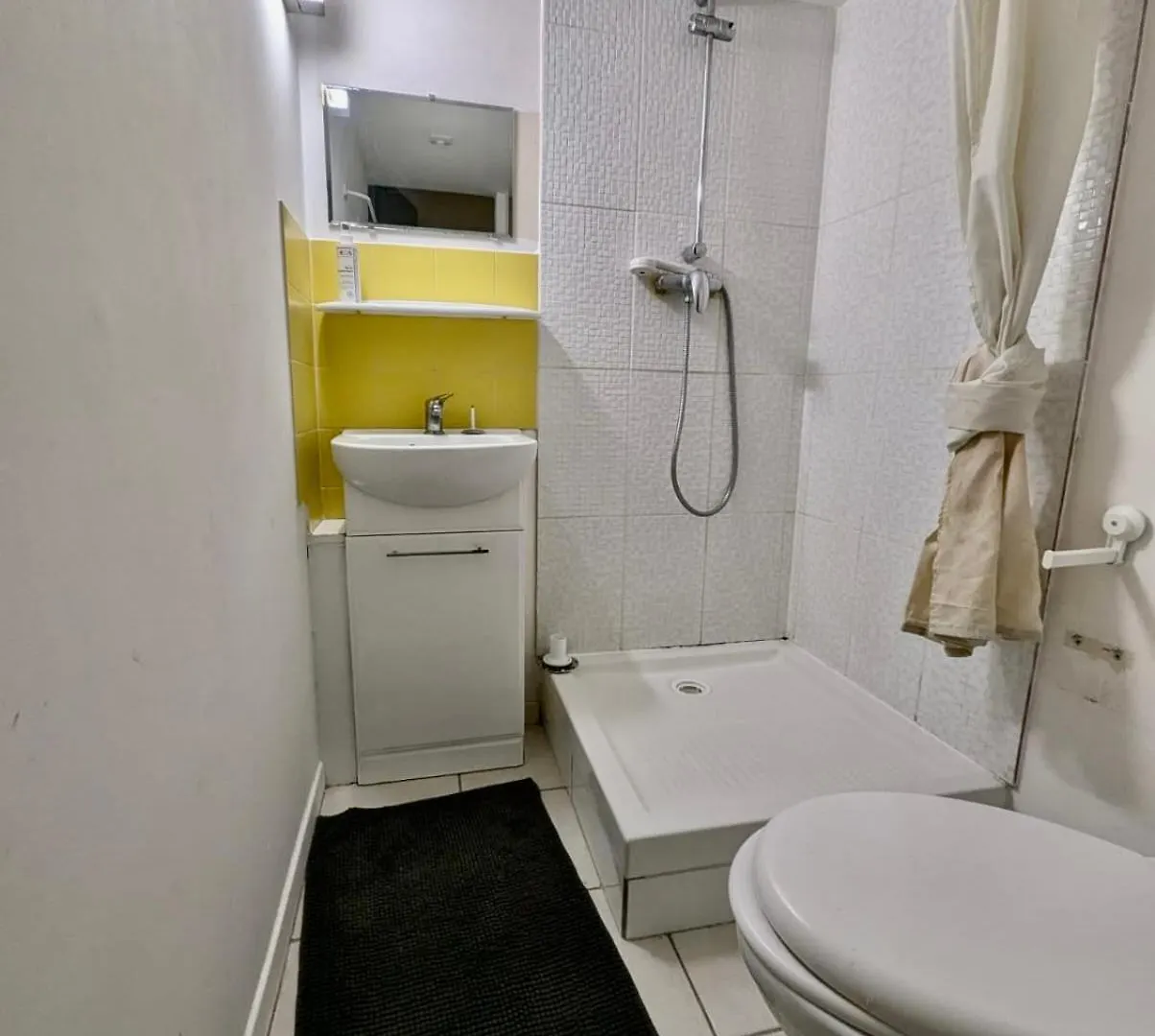 Apartmán Studio Moderne - Centre & Equipe - Proche De Tout Grenoble